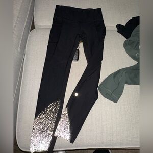 Lululemon Athletica Black Leggings Contemporary Style